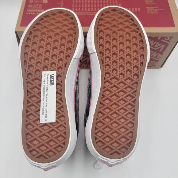 VANS Sk8-Hi Zip Kids Size 13.5 Digi Unicorn VN0A4BUXUY3 New Easy On & Off - Picture 5 of 8